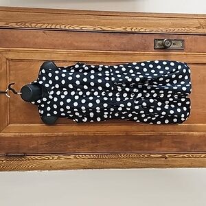 Michael Kors Black Polka dot dress